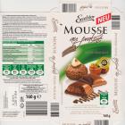 Excelsior Mousse au praline nuss nougat dlg 73kcal extra locker aufgeschlagen