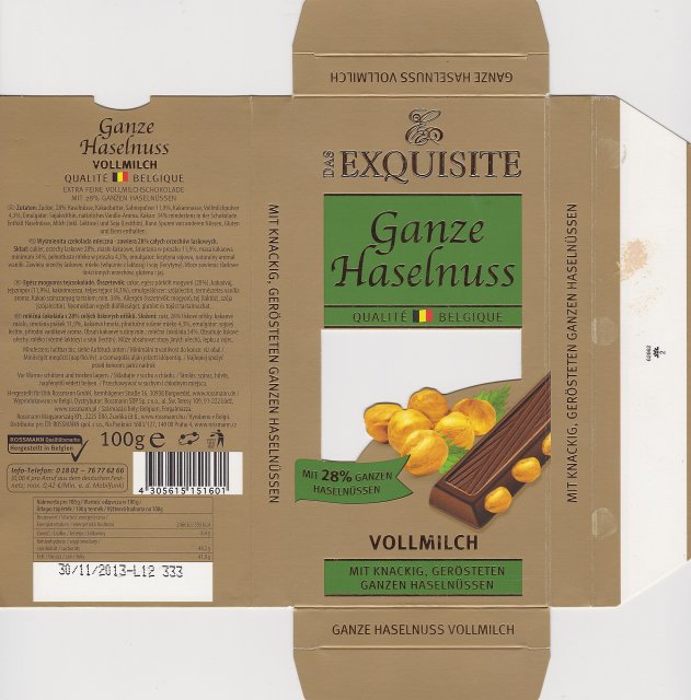 Exquisite 0 Ganze Haselnuss