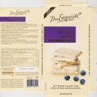 Exquisite 2 Heidel Beere weisse schokolade