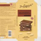 Exquisite 3 erlesene qualitat mandel vollmilch UTZ