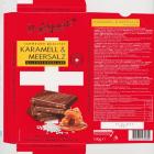 Exquisite 4 schweizer qualitat Karamell Meersalz