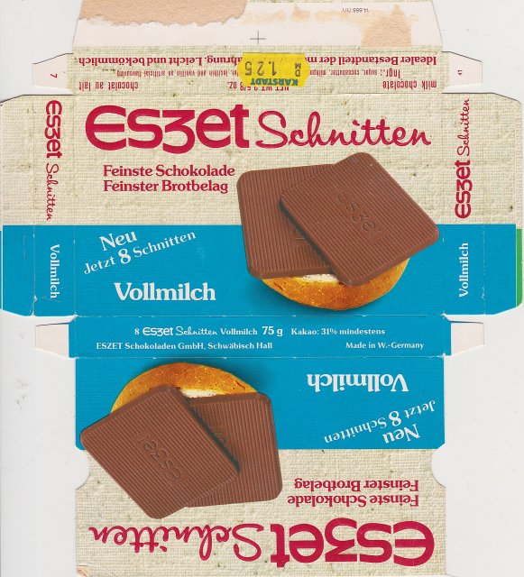 es3et 1 feinste Schokolade feinster Brotbelag