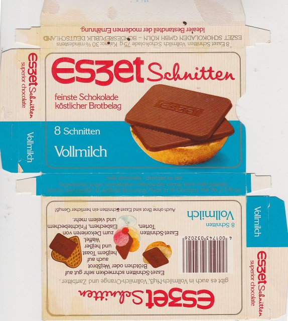es3et 1 feinste Schokolade kodtlicher Brotbelag