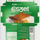 es3et 2 Schnitten vollmilch nuss