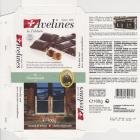 Favarger Avelines dark chocolate with caramelized hazelnuts â kopia