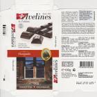 Favarger Avelines dark chocolate