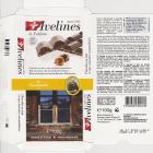 Favarger Avelines milk chocolate with caramelized hazelnuts