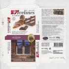 Favarger Avelines milk chocolate with walnut croquant