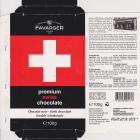 Favarger flag dark chocolate