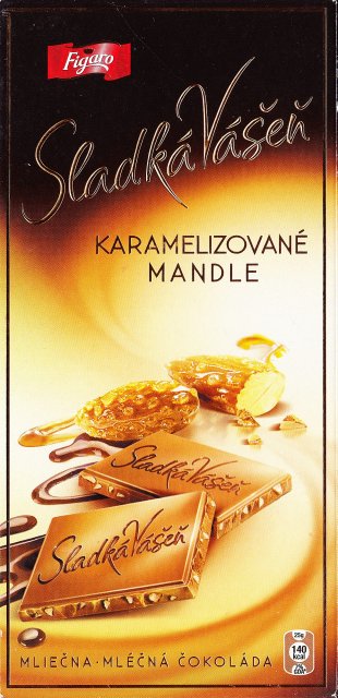 Figaro Sladka VAsen 7 karmelizovane mandle 140kcal_cr
