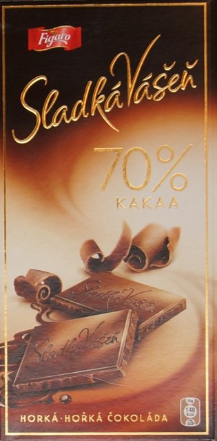 Figaro Sladka Vasen 1 horka 70 kakaa 148 kcal_cr