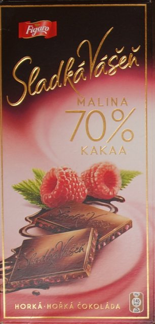 Figaro Sladka Vasen 1 horka 70 kakaa malina_cr