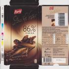 Figaro Sladka Vasen 1 horka 86 kakaa 161 kcal
