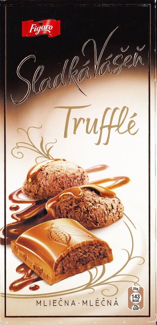 Figaro male Sladka Vasen mliecna Truffle 143 kcal_cr