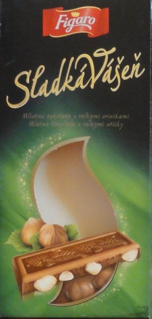 Figaro male Sladka Vasen mliecna_cr