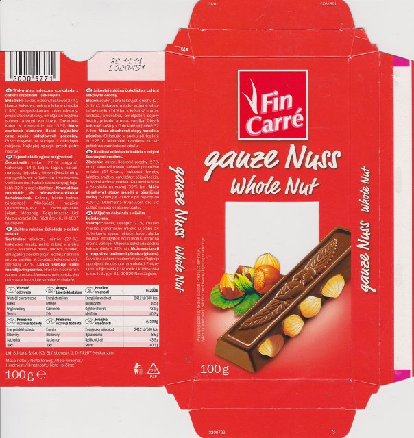 Fin Carre male 2 ganze nuss czerwona_cr