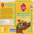 Fin Carre srednie 1 milk chocolate with almond crocant & mint