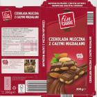 Fin Carre srednie 1 mleczna z caÅymi migdaÅami UTZ