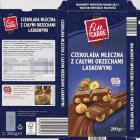 Fin Carre srednie 1 mleczna z caÅymi orzechami laskowymi UTZ