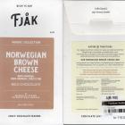 Fjak Norwegian Brown Cheese