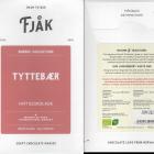 Fjak Tyttebaer