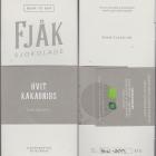 Fjak hvit kakaonibs