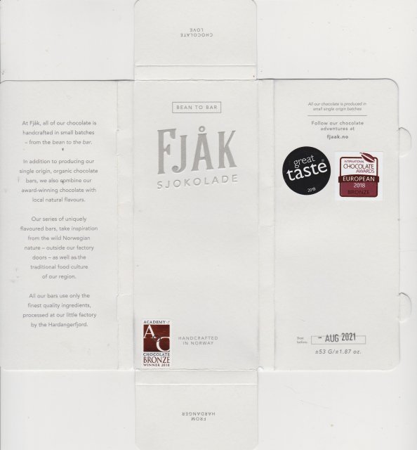 Fjak sjokolade ACBronze