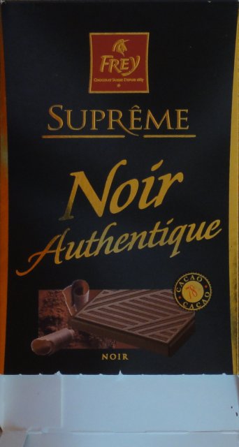 Frey pion supreme 0 noir authentique_cr