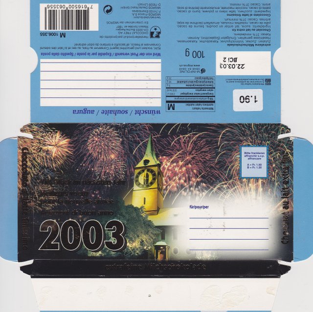 Frey poziom 2003