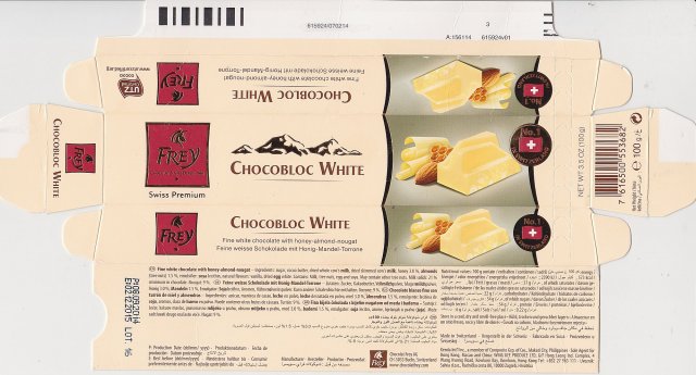 Frey poziom chocobloc white