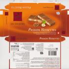 Frey poziom les exquises UTZ passion noisettes