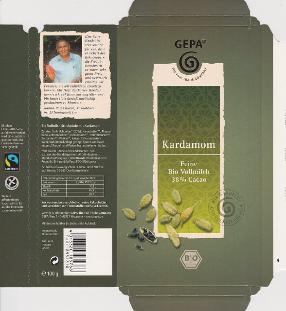 Gepa Kardamom