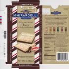 Ghirardeli 0 Peppermint Bark with Dark Chocolate