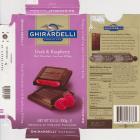 Ghirardelli 3 Dark Raspberry