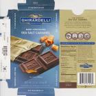 Ghirardelli 4 sea salt caramel dark chocolate