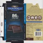 Ghirardelli 5 intense dark 86 cacao midnight reverie