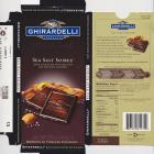 Ghirardelli 5 intense dark Sea Salt Soiree 