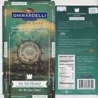 Ghirardelli 5 intense dark save me San Francisco sea salt almond