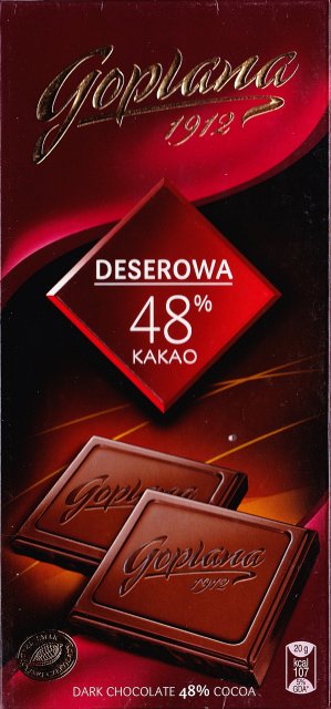 Goplana srednie kreska deserowa 48 kakao_cr
