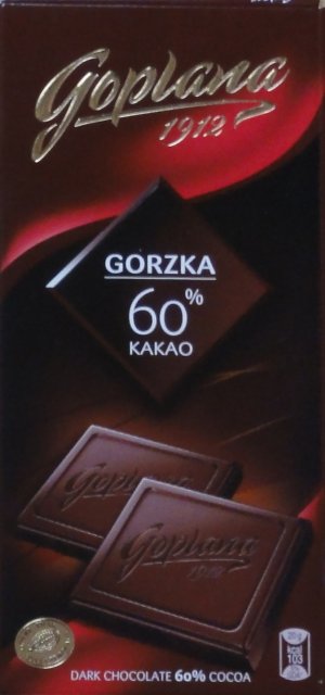 Goplana srednie kreska gorzka 60 Kakao_cr