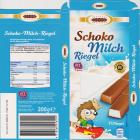 Goutier Schoko Milch Riegel UTZ DLG 568kcal