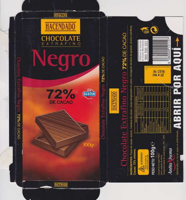 Hacendado Negro