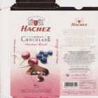 Hachez 5 Sommer Chocolade Blauberre Kirsche