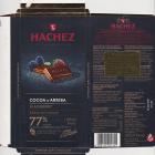 Hachez Cocoa d arriba blackberry 77 cocoa