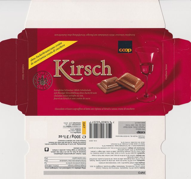 Halba Coop Kirsch