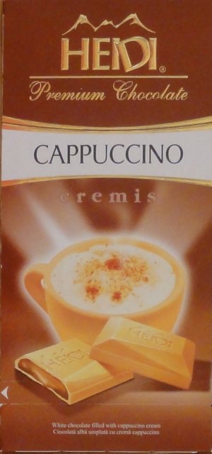 Heidi male premium chocolate Cappuccino cremis_cr