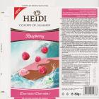 Heidi srednie Colors of summer raspberry new duo taste duo color