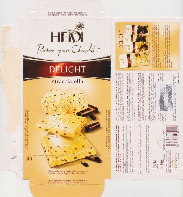 Heidi srednie Delight 2 stracciatella