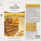 Heidi srednie Florentine 1 Milk milchschokolade mit karamelisierterten