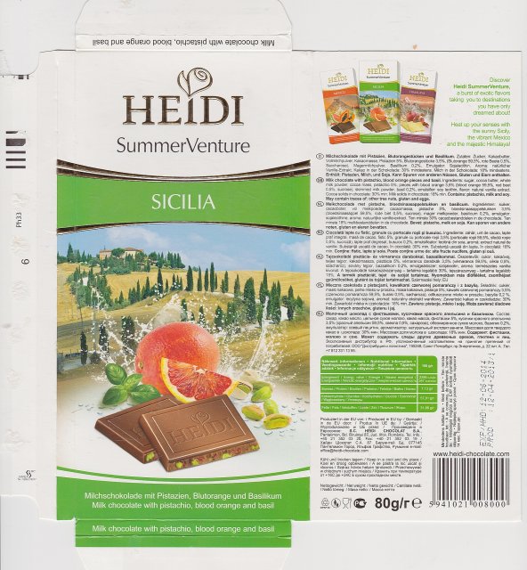 Heidi srednie SummerVenture Sicilia